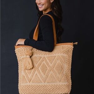 Boho Tote Bag